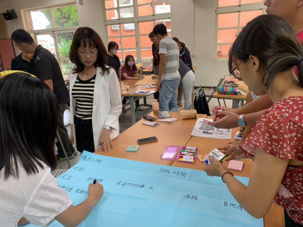 20230823桃園市防災教育輔導團團員實務工作坊研習
