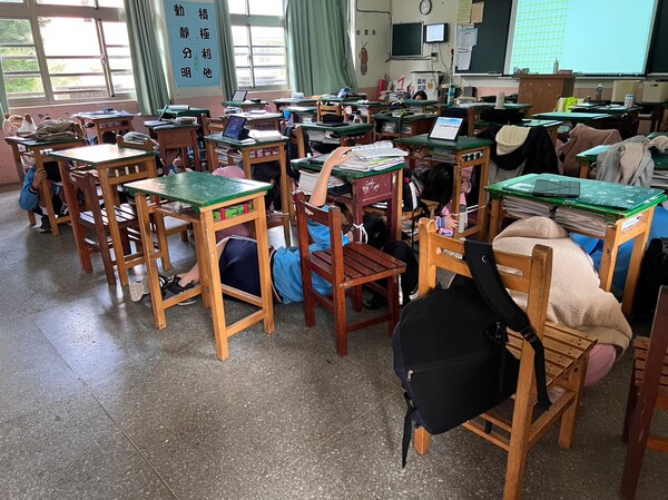 20221223龍岡國中第三次防災校園基礎工作輔導訪視