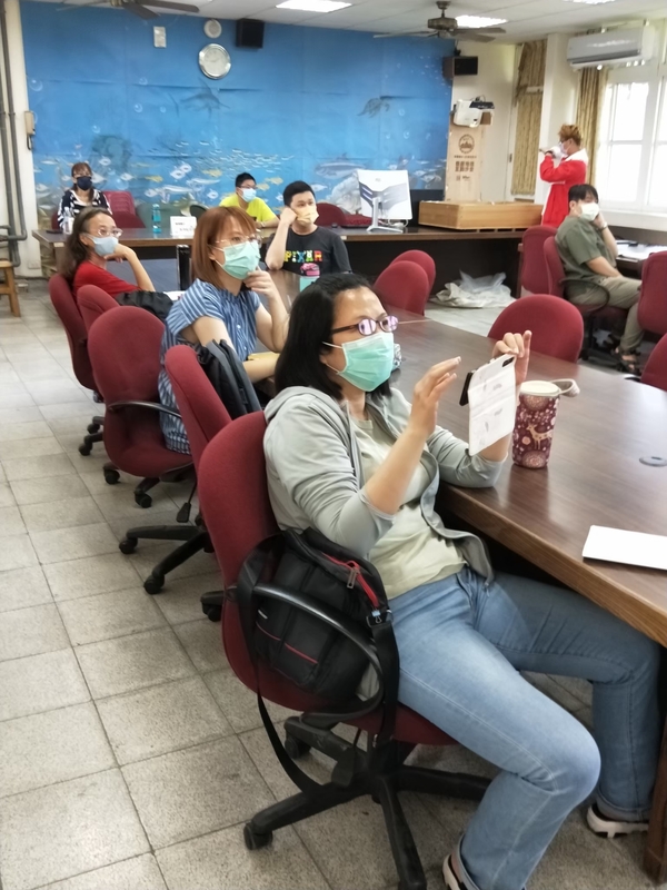 20220705-第一場北區校園在地化防災教育教學設計工作坊