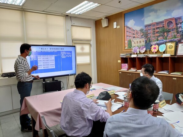 20210407訪視大有國中防災基礎建置