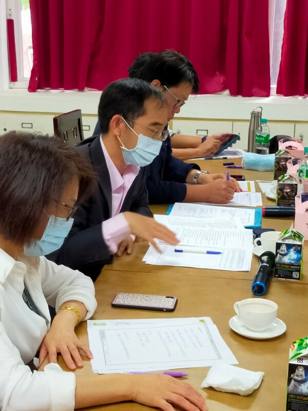 20210408幸福國小第一次校園防災基礎建置訪視
