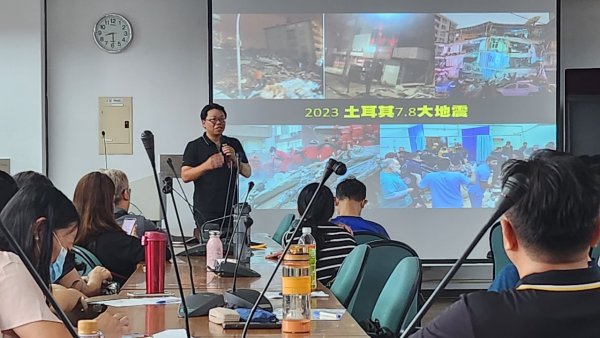 20230816無預警防災演練工作坊