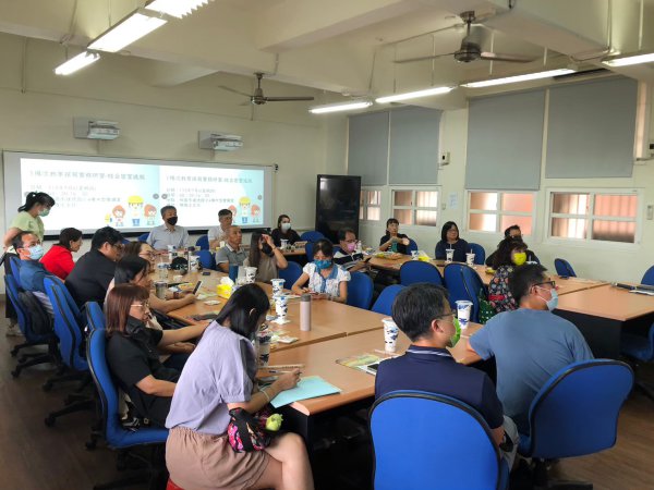 20230613 112年度防災教育輔導團第二次團務會議