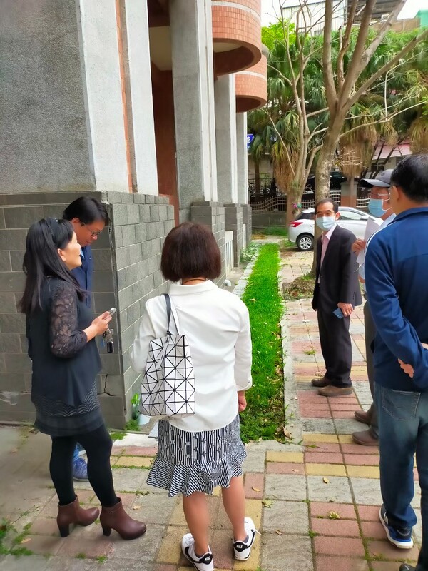 20210408幸福國小第一次校園防災基礎建置訪視