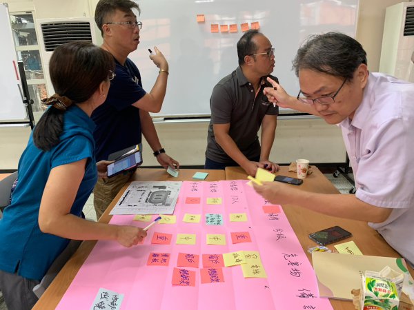 20230823桃園市防災教育輔導團團員實務工作坊研習