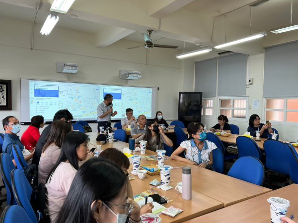 20230613 112年度防災教育輔導團第二次團務會議