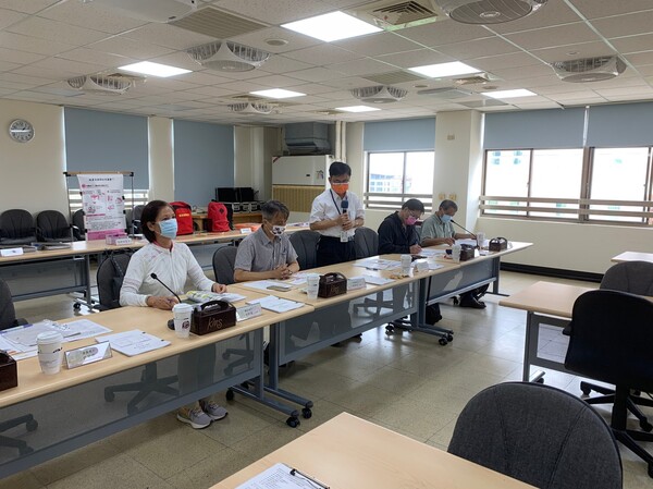 20211018內壢高中第2次防災基礎建置訪視