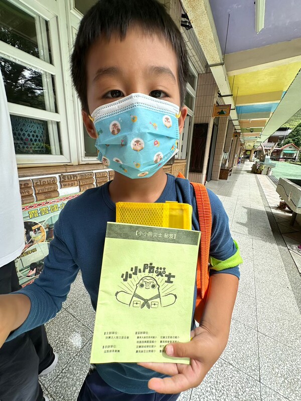 20221007霞雲國小小小防災士