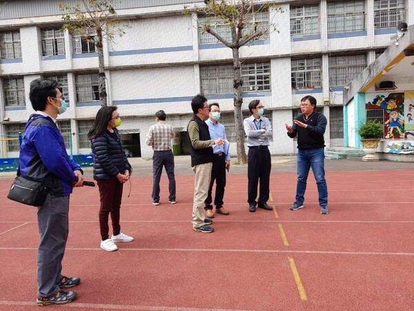 20210406訪視武漢國小防災基礎建置