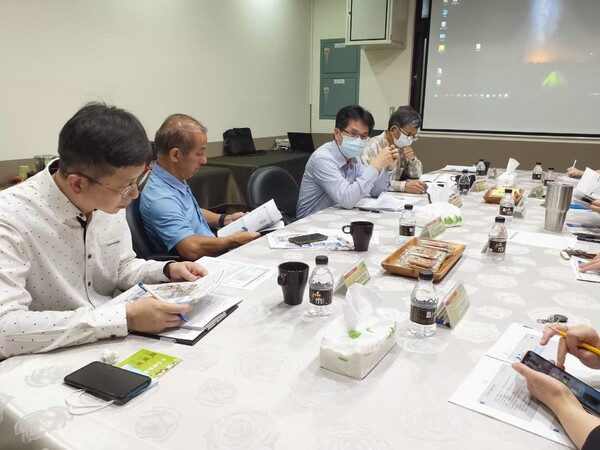 20210412南崁國中第一次校園防災基礎建置訪視