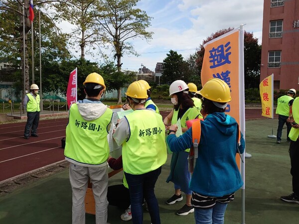 20221025新路國小防災第二次訪視