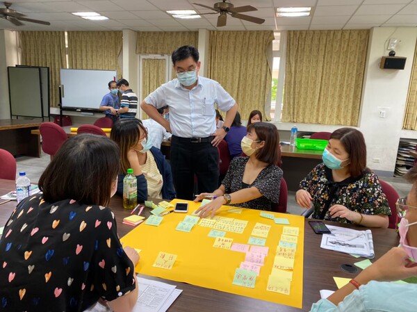20210819校園在地化防災教育教學模組工作坊（北區）
