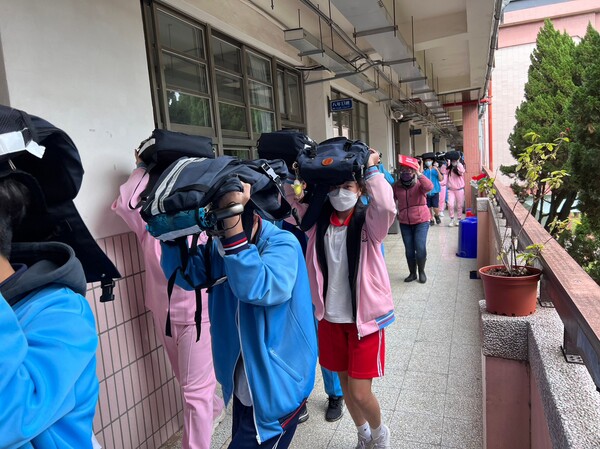 20221223龍岡國中第三次防災校園基礎工作輔導訪視