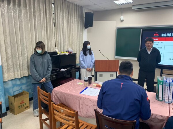 20210409外社國小第一次校園防災基礎建置訪視