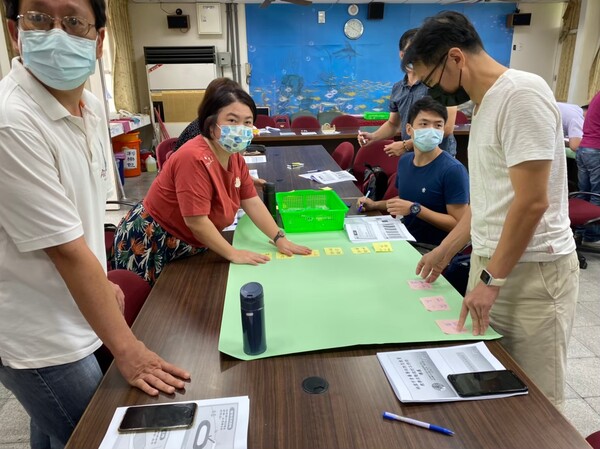 20210819校園在地化防災教育教學模組工作坊（北區）