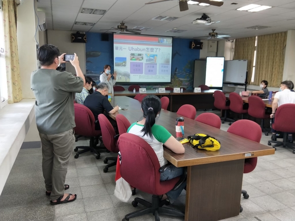 20220705-第一場北區校園在地化防災教育教學設計工作坊