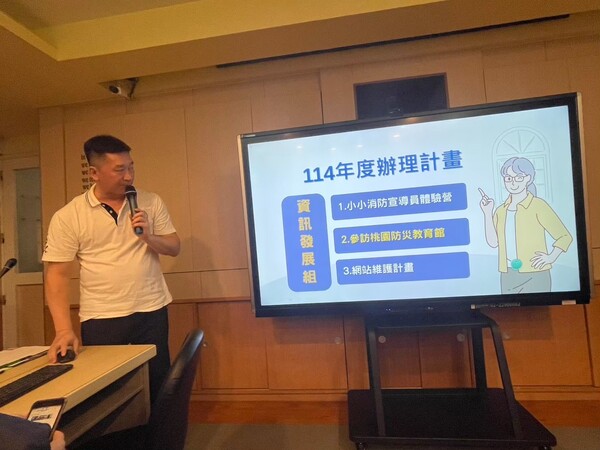 20250304第一次團務會議