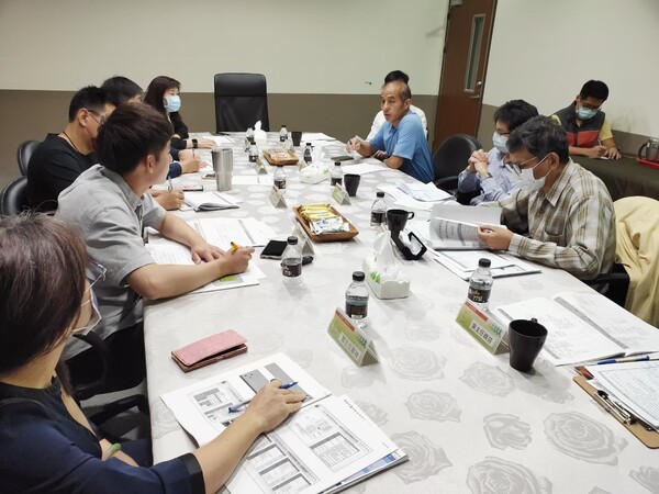 20210412南崁國中第一次校園防災基礎建置訪視