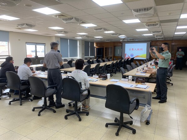 20211018內壢高中第2次防災基礎建置訪視