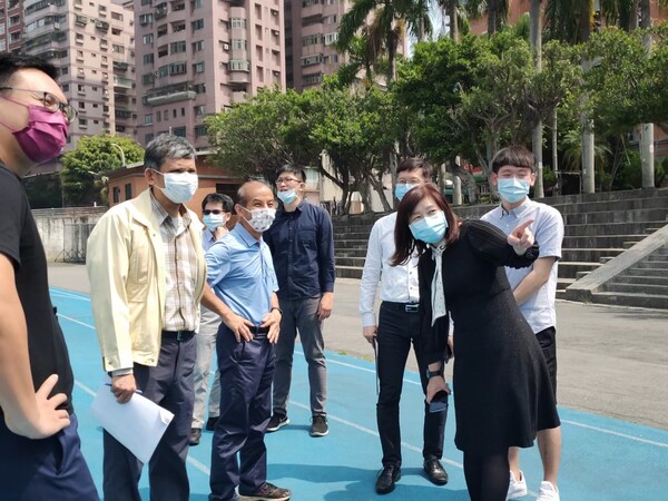 20210412南崁國中第一次校園防災基礎建置訪視