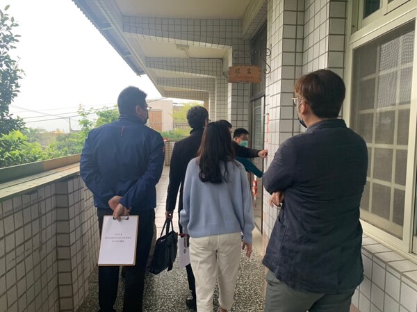 20210409外社國小第一次校園防災基礎建置訪視