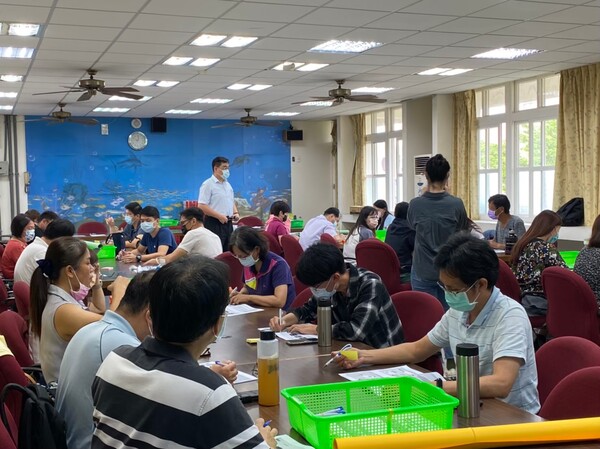 20210819校園在地化防災教育教學模組工作坊（北區）