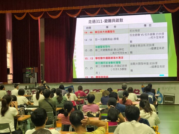 20220816桃園市特殊教育人員防災教育研習
