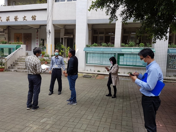 20210406訪視武漢國小防災基礎建置