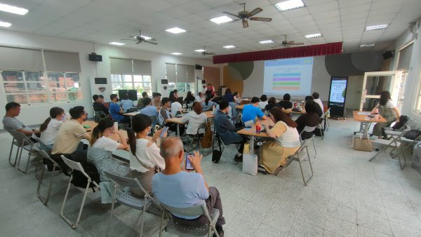 20240417校園在地化防災教育教學模組撰寫實務工作坊第一場