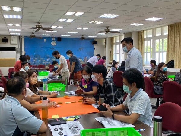 20210819校園在地化防災教育教學模組工作坊（北區）