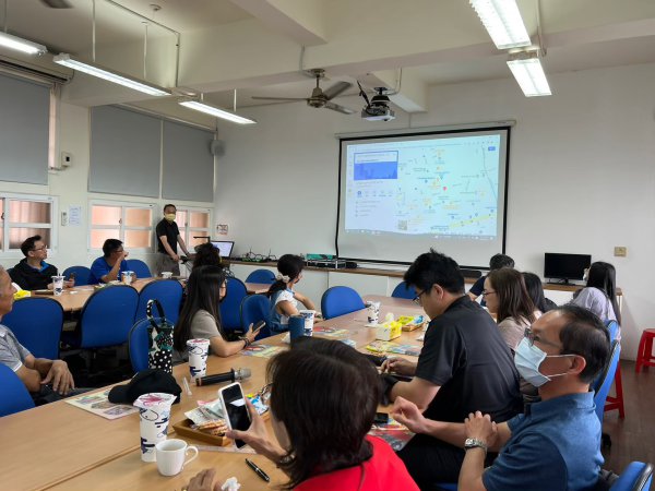 20230613 112年度防災教育輔導團第二次團務會議