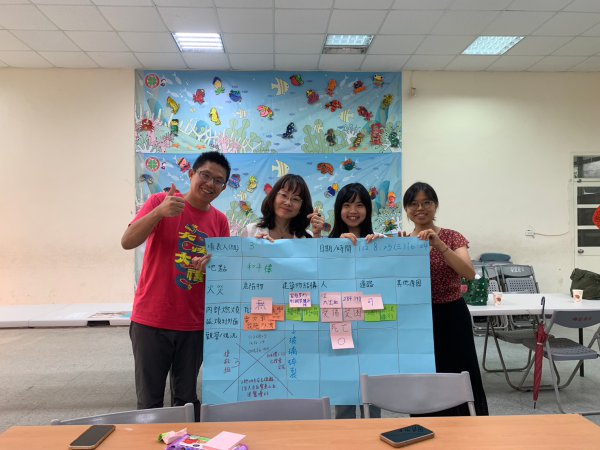 20230823桃園市防災教育輔導團團員實務工作坊研習