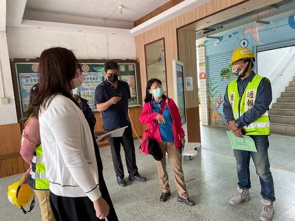 20211018芭里國小第2次防災基礎建置訪視