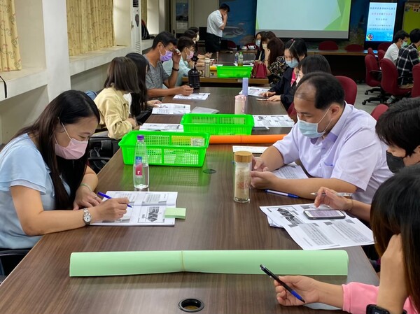 20210819校園在地化防災教育教學模組工作坊（北區）