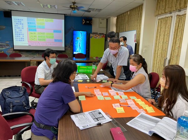 20210819校園在地化防災教育教學模組工作坊（北區）