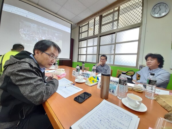 20210406桃園市大溪區員樹林國小校園防災基礎建置學校第一次訪視