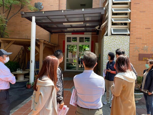 20210407訪視大有國小防災基礎建置