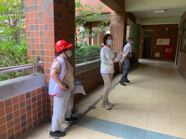 20211018內壢高中第2次防災基礎建置訪視