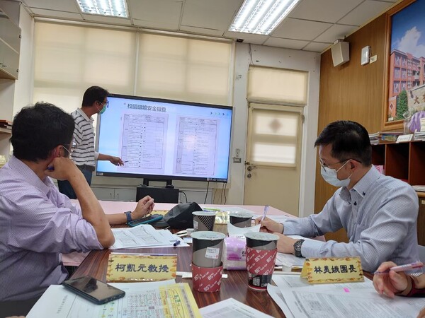 20210407訪視大有國中防災基礎建置
