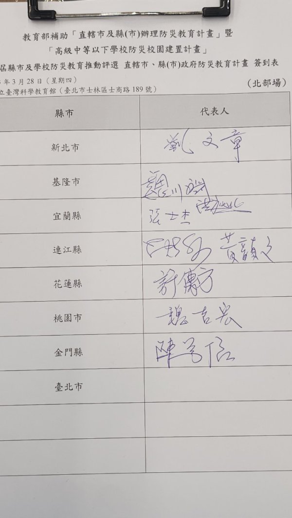 20240328第12屆防災大會師縣市政府評選