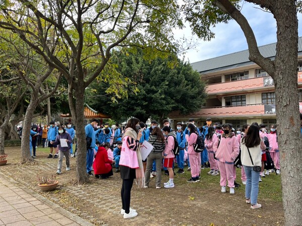 20221223龍岡國中第三次防災校園基礎工作輔導訪視