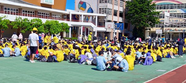 20240913文昌國中防災演練
