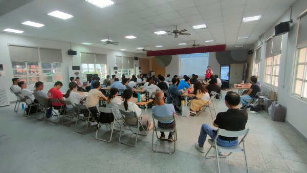20240417校園在地化防災教育教學模組撰寫實務工作坊第一場