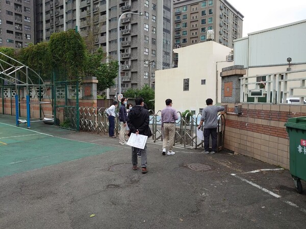 20210408幸福國中第一次校園防災基礎建置訪視
