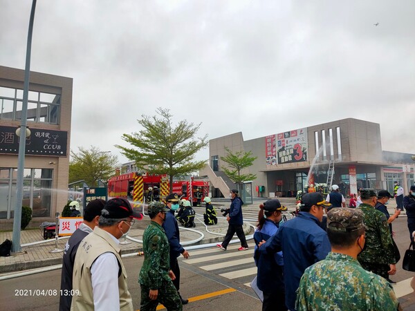 20210408民安7號防救災演習