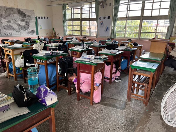 20221223龍岡國中第三次防災校園基礎工作輔導訪視