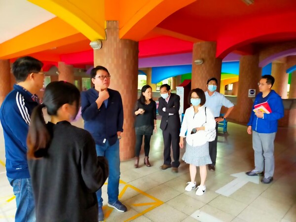 20210408幸福國小第一次校園防災基礎建置訪視