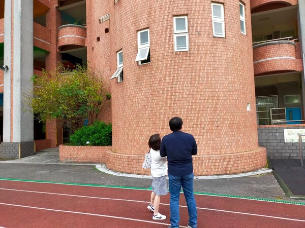 20210408幸福國小第一次校園防災基礎建置訪視