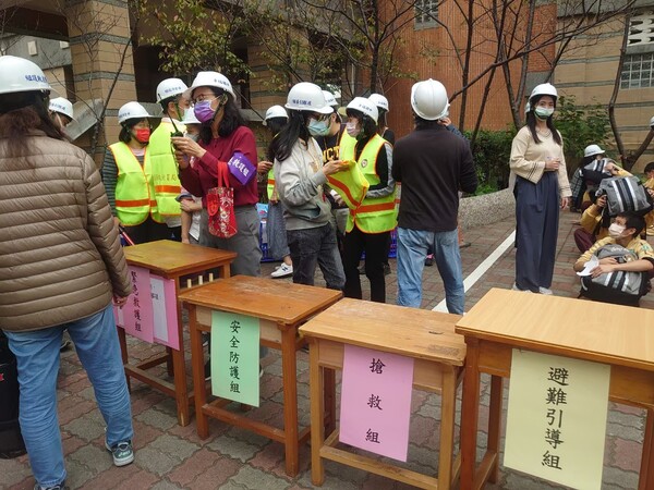 20211116幸福國中第二次防災教育訪視
