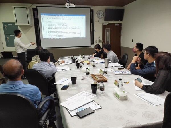 20210412南崁國中第一次校園防災基礎建置訪視